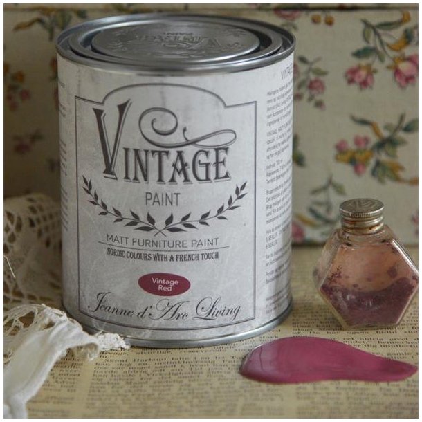 Jeanne d'Arc Living Vintage Red Kalkmaling, 700ml