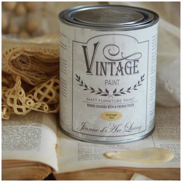 Jeanne d'Arc Living Vintage Tea Kalkmaling, 700ml