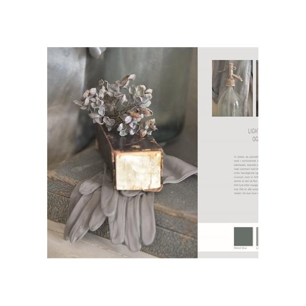 Jeanne d'Arc Living Bog, Farverige forvandlinger