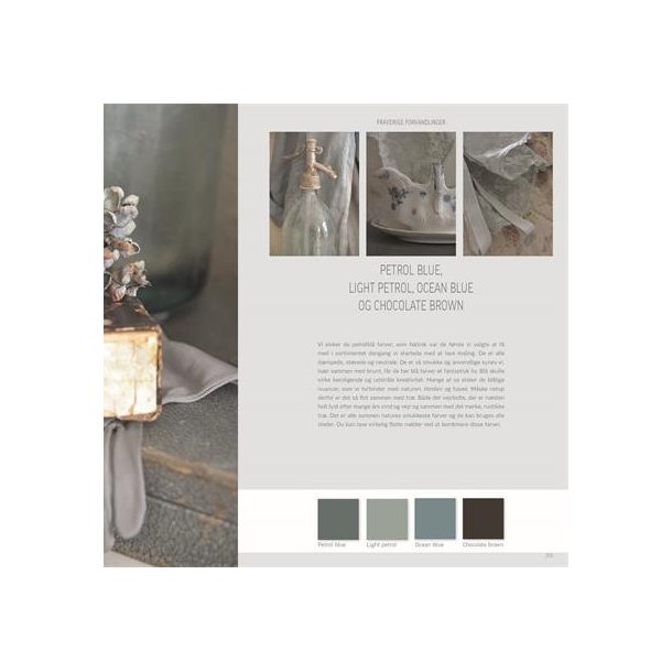 Jeanne d'Arc Living Bog, Farverige forvandlinger