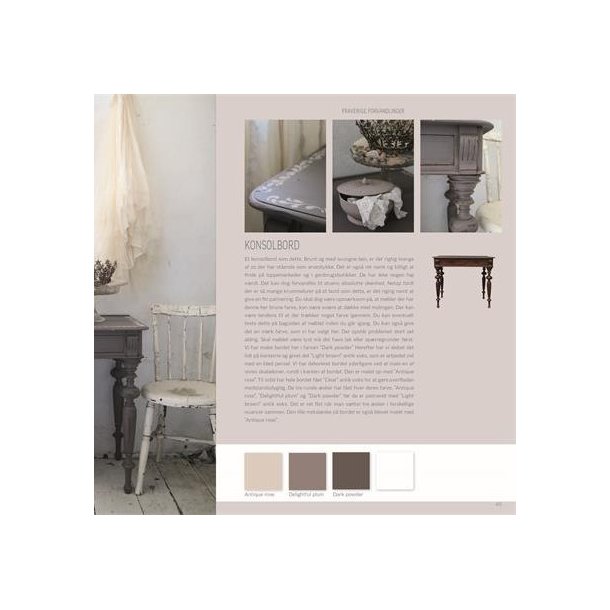 Jeanne d'Arc Living Bog, Farverige forvandlinger