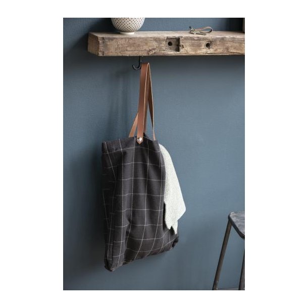 Ib Laursen Knage skrues op under hylde, Antik Sort