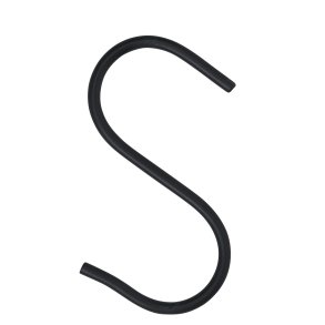  Madam Stoltz Sort S-Krog, Stor