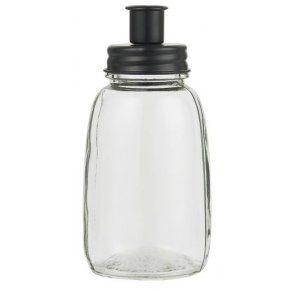 Ib Laursen Stage glas t/bedelys metallg, sort