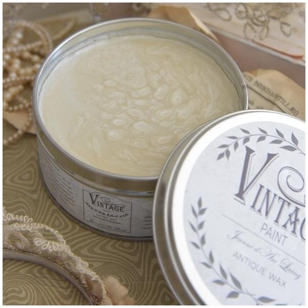 Jeanne d'Arc Living Antique Vintage wax, Pearl, 300ml