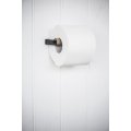 Ib Laursen Toiletpapirholder ALTUM - Sort m/trrulle