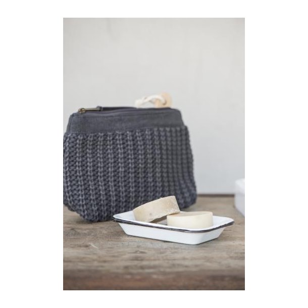 Ib Laursen Sbeskl i 2 dele emalje