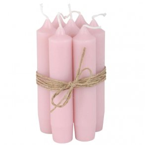 Ib Laursen Bedelys 7 stk pak, Rosa