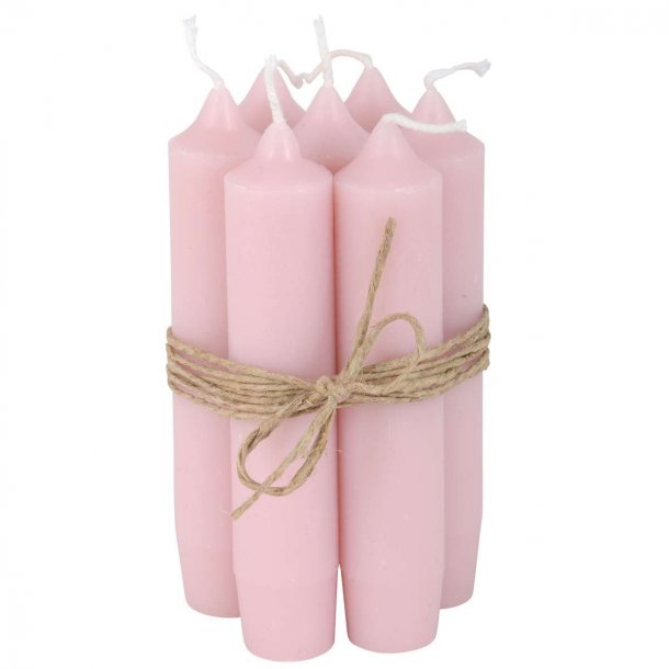 Ib Laursen Bedelys 7 stk pak, Rosa