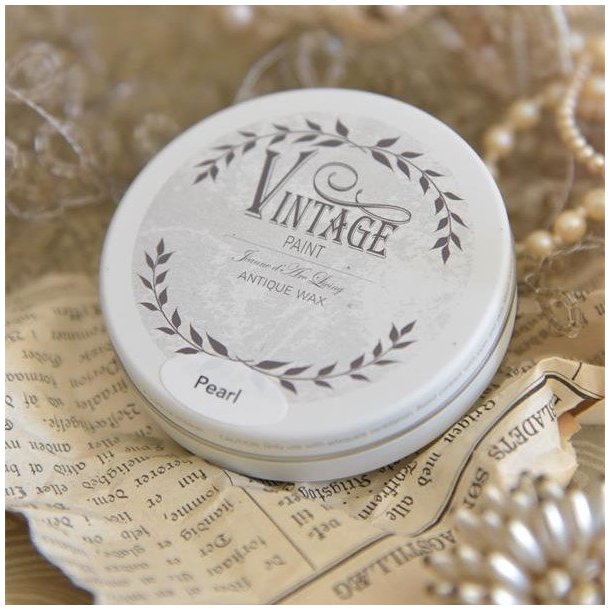 Jeanne d'Arc Living Vintage Wax, Perlemor (35g)