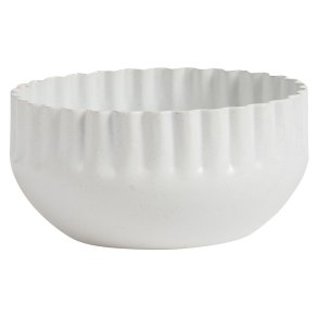 Ib Laursen Stage t/bedelys h�j b�lget kant, Hvid