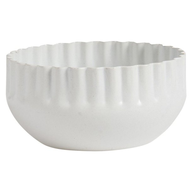 Ib Laursen Stage t/bedelys hj blget kant, Hvid