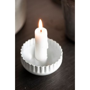 Ib Laursen Stage t/bedelys hj blget kant, Hvid