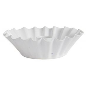 Ib Laursen Stage t/kertelys blget kant, Hvid