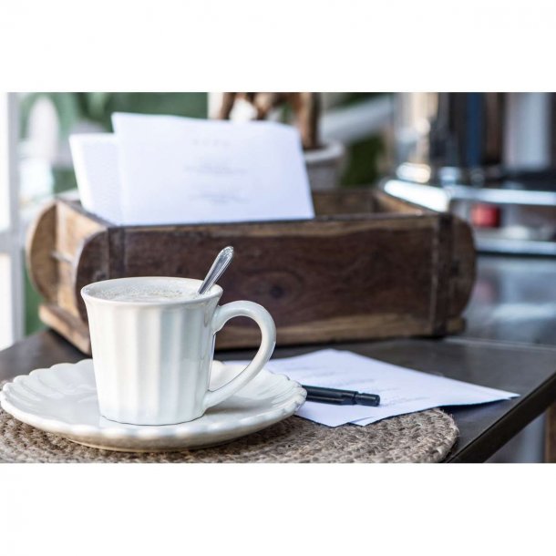 Ib Laursen Rund Dkkeserviet Mrk Jute, Natur