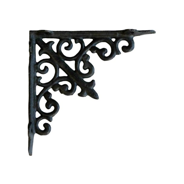 Chic Antique Hyldekngt Fransk Lilje, Antique Sort