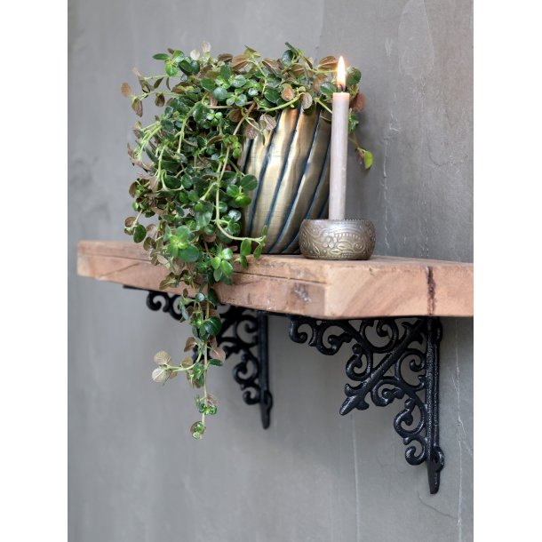 Chic Antique Hyldekngt Fransk Lilje, Antique Sort