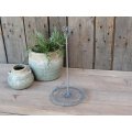 Chic Antique Fil de fer Kkkenrulleholder, Antique Zink