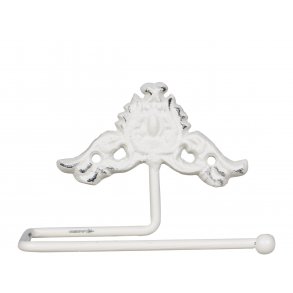 Chic Antique Toiletpapirholder, Antique Greme Med Dekor