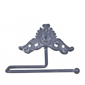 Chic Antique Toiletpapirholder, Antique Gr Med Dekor