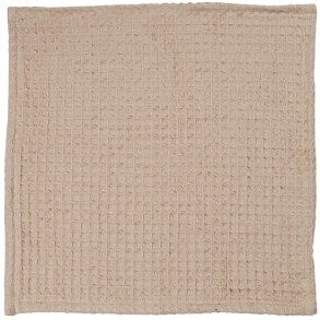 Ib Laursen Klud Liseleje m/vaffelmnster Beige