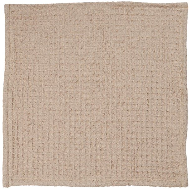 Ib Laursen Klud Liseleje m/vaffelmnster Beige