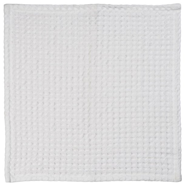 Ib Laursen Klud Liseleje m/vaffelmnster Hvid