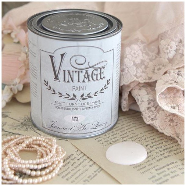 Jeanne d'Arc Living Baby Rose Kalkmaling, 700ml