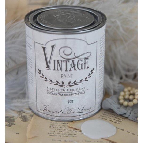 Jeanne d'Arc Living Baby Blue Kalkmaling, 700ml