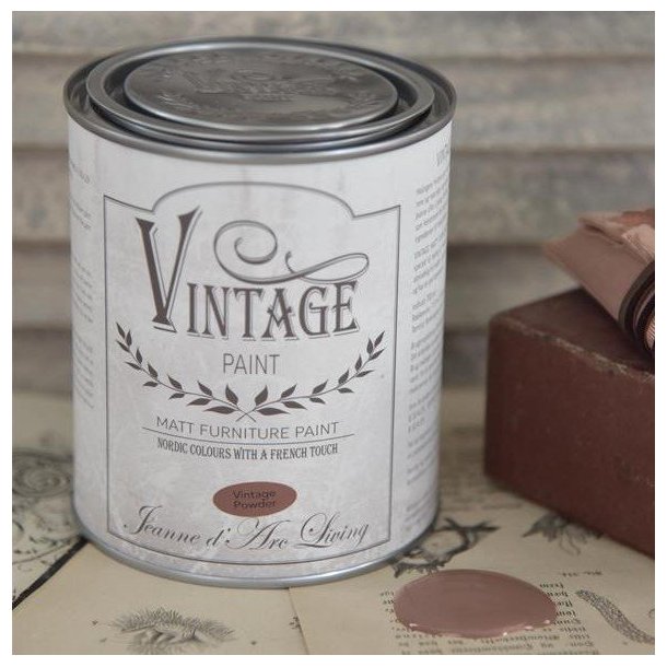 Jeanne d'Arc Living Vintage Powder Kalkmaling, 700ml