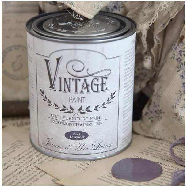 Jeanne d'Arc Living Dark Lavender Kalkmaling, 700ml