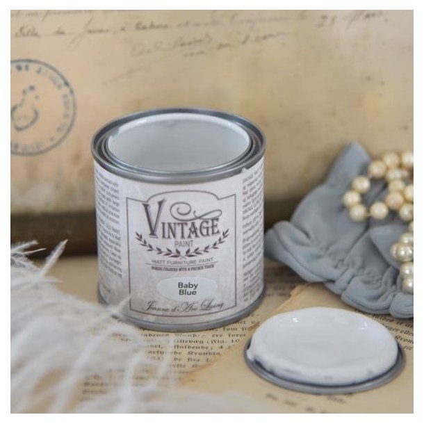 Jeanne d'Arc Living Baby Blue Kalkmaling, 100ml