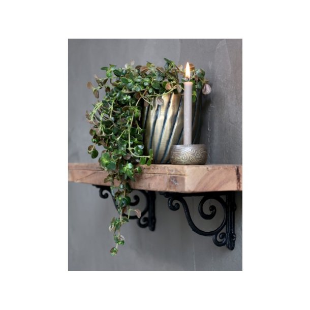 Chic Antique Hyldekngt Stbejern, Antique Sort