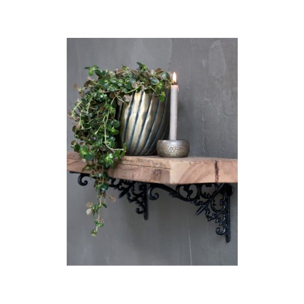 Chic Antique Hyldekngt i Stbejern, Antique Sort