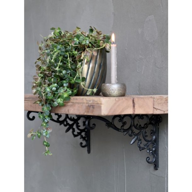 Chic Antique Hyldekngt i Stbejern, Antique Sort