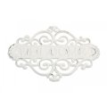 Chic Antique Skilt Welcome, Antique Creme