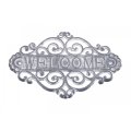Chic Antique Skilt Welcome, Antique Gr