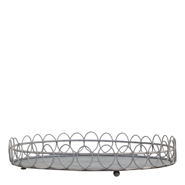 Chic Antique Fad m. fil de fer kant