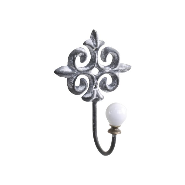 Chic Antique Knage m. dekor og knob, Antique Gr