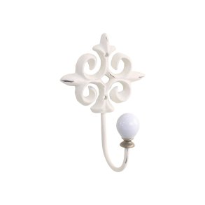 Chic Antique Knage m. dekor og knob, Antique Creme