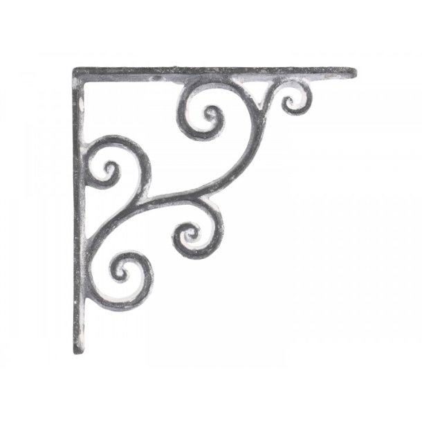 Chic Antique Hyldekngt i Stbejern, Antique Gr