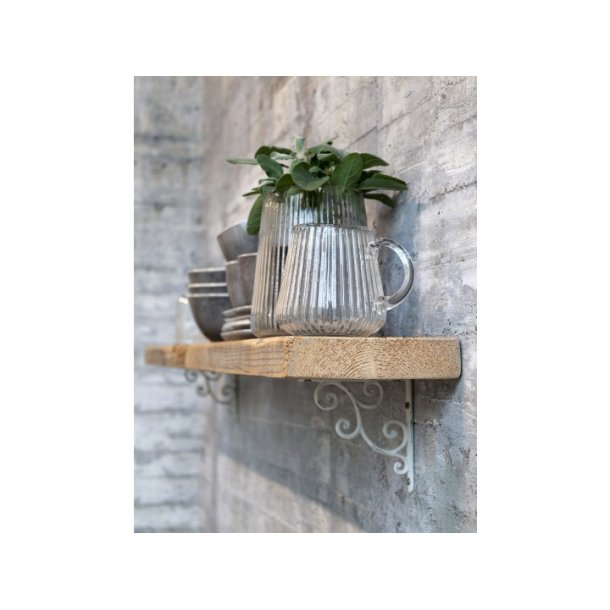 Chic Antique Hyldekngt i Stbejern, Antique Creme