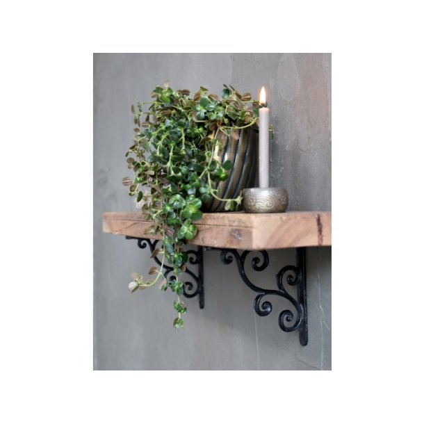 Chic Antique Hyldekngt i Stbejern, Antique Sort