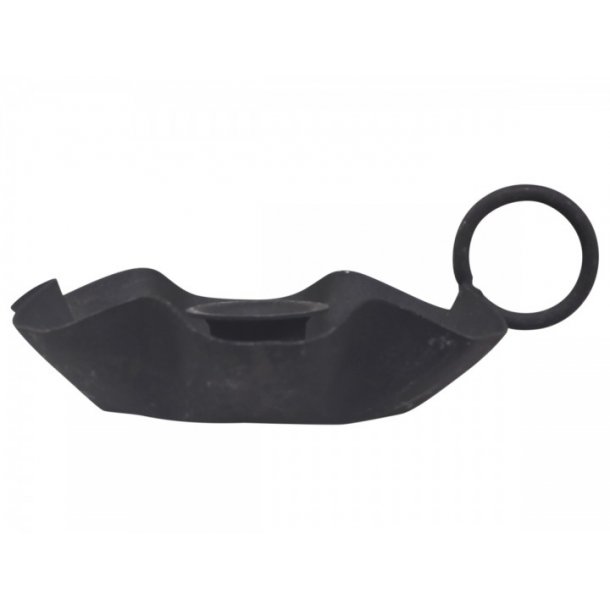 Chic Antique Kammerstage til kertelys, antique sort