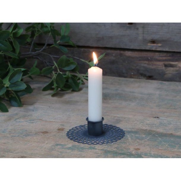 Chic Antique Stage m. mnster, Antique Zink