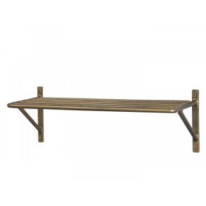 Chic Antique Hylde m. riller, Messing