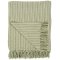 Ib Laursen Plaid creme/grnt stribemnster