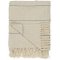 Ib Laursen Plaid creme m/bl striber p tvrs