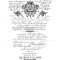 Vintage Paint Redesign decor transfers Parisian Letter 60,96 x 78,74cm