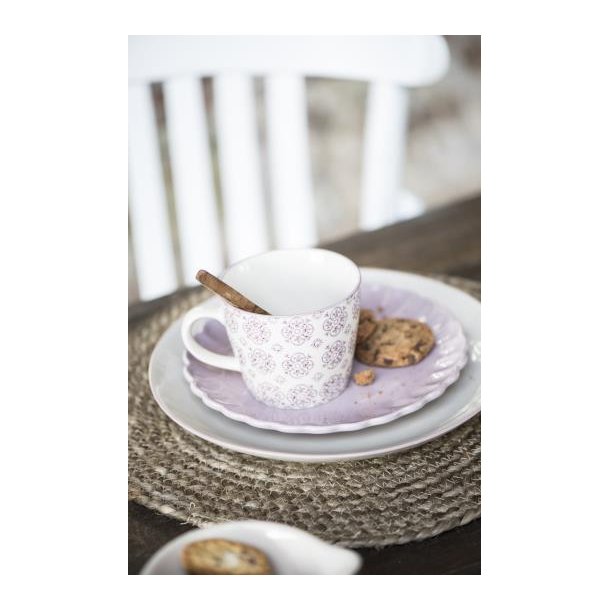 Ib Laursen Rund Dkkeserviet Mrk Jute, Natur